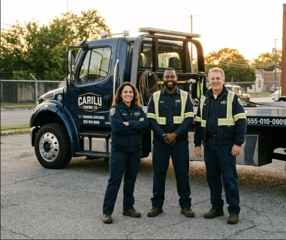Heavy Duty Towing company in Van Lear, KY